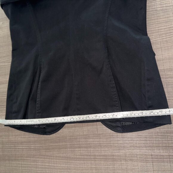 Esprit - Black Single Button Blazer - Size 12 - Picture 13 of 13